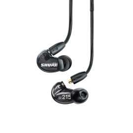 Shure SE 215-K-EFS Ses İzolasyonlu Kulakiçi Kulaklık
