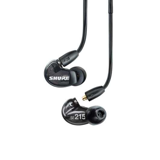 Shure SE 215-K-EFS Ses İzolasyonlu Kulakiçi Kulaklık Shure SE 215-K-EFS Ses İzolasyonlu Kulakiçi Kulaklık