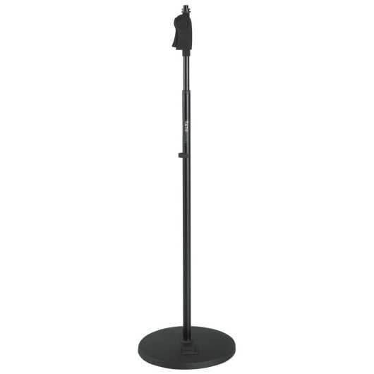 Gator Frameworks GFW-MIC-1001 | Deluxe 10'' Round Base Mic Stand Gator Frameworks GFW-MIC-1001 | Deluxe 10'' Round Base Mic Stand
