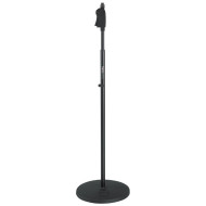 Gator Frameworks GFW-MIC-1001 | Deluxe 10'' Round Base Mic Stand