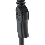 Gator Frameworks GFW-MIC-1001 | Deluxe 10'' Round Base Mic Stand