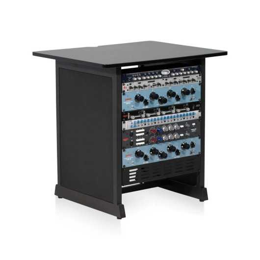 Gator Frameworks Content Furniture 12U Rack | GFW-DESK-RK