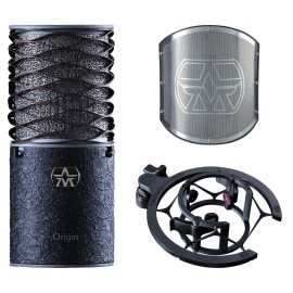 Aston Microphones ORIGIN BLACK BUNDLE Origin Geniş Diyafram Condenser Mikrofon