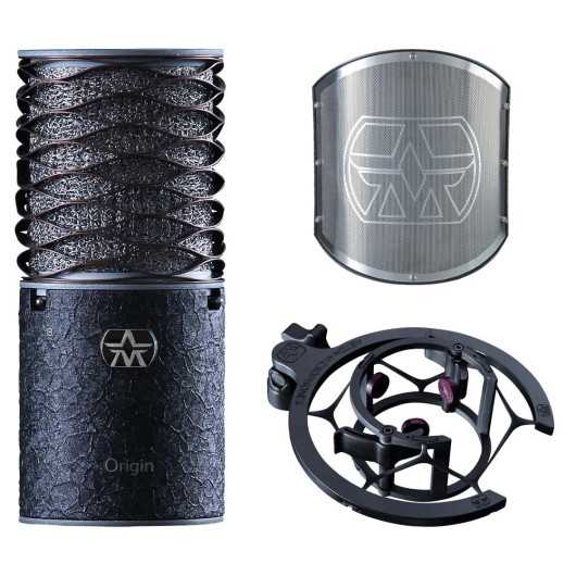 Aston Microphones ORIGIN BLACK BUNDLE Origin Geniş Diyafram Condenser Mikrofon Aston Microphones ORIGIN BLACK BUNDLE Origin Geniş Diyafram Condenser Mikrofon