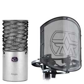 Microphones ORIGIN BUNDLE Origin metal Geniş Diyafram Kondenser Mikrofon