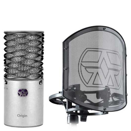 Microphones ORIGIN BUNDLE Origin metal Geniş Diyafram Kondenser Mikrofon Microphones ORIGIN BUNDLE Origin metal Geniş Diyafram Kondenser Mikrofon