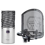 Microphones ORIGIN BUNDLE Origin metal Geniş Diyafram Kondenser Mikrofon
