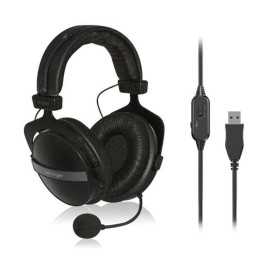 Behringer HLC660U Dahili Mikrofonlu USB Stereo Kulaklık
