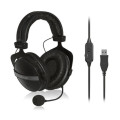 Behringer HLC660U Dahili Mikrofonlu USB Stereo Kulaklık