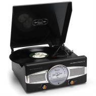 Classic Phono TT-27 BK Dahili Hoparlörlü Retro Pikap Plak Çalar