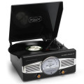 Classic Phono TT-27 BK Dahili Hoparlörlü Retro Pikap Plak Çalar Classic Phono TT-27 BK Dahili Hoparlörlü Retro Pikap Plak Çalar