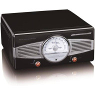 Classic Phono TT-27 BK Dahili Hoparlörlü Retro Pikap Plak Çalar
