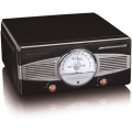 Classic Phono TT-27 BK Dahili Hoparlörlü Retro Pikap Plak Çalar Classic Phono TT-27 BK Dahili Hoparlörlü Retro Pikap Plak Çalar