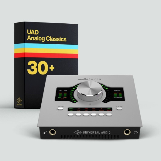 Apollo Twin X DUO | Gen 2 - UAD Analog Classics
