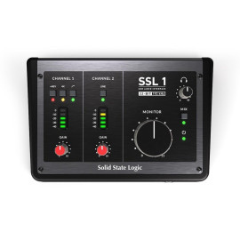 Solid State Logic ssl1  2-Giriş/2-Çıkış, 32-Bit 192 kHz USB Ses Kartı