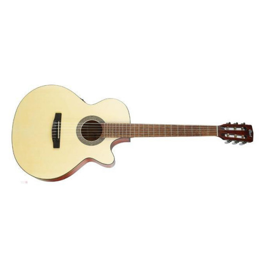 Cort CEC1 OPW Elektro Klasik Gitar