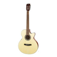 Cort CEC1 OPW Elektro Klasik Gitar