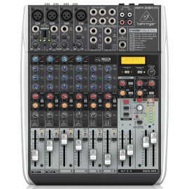 Behringer Xenyx QX1204 USB Mixer