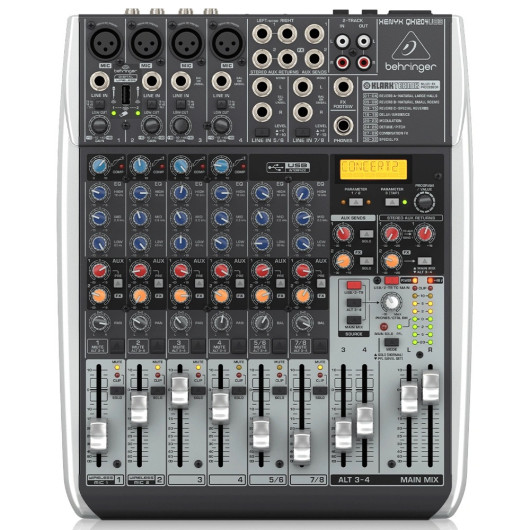 Behringer Xenyx QX1204 USB Mixer