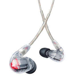 SHURE SE846 Gen 2 Şeffaf Renk Üst Düzey Kulak İçi Kablolu Kulaklık