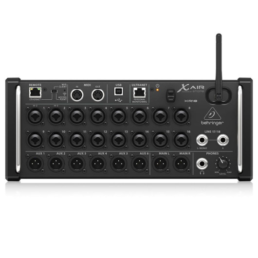 Behringer Xr18 18 Kanallı Dijital Mikser