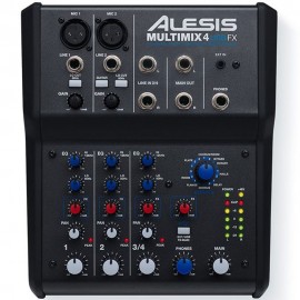 Alesis Multimix 4 USB FX Mixer Ses Kartı