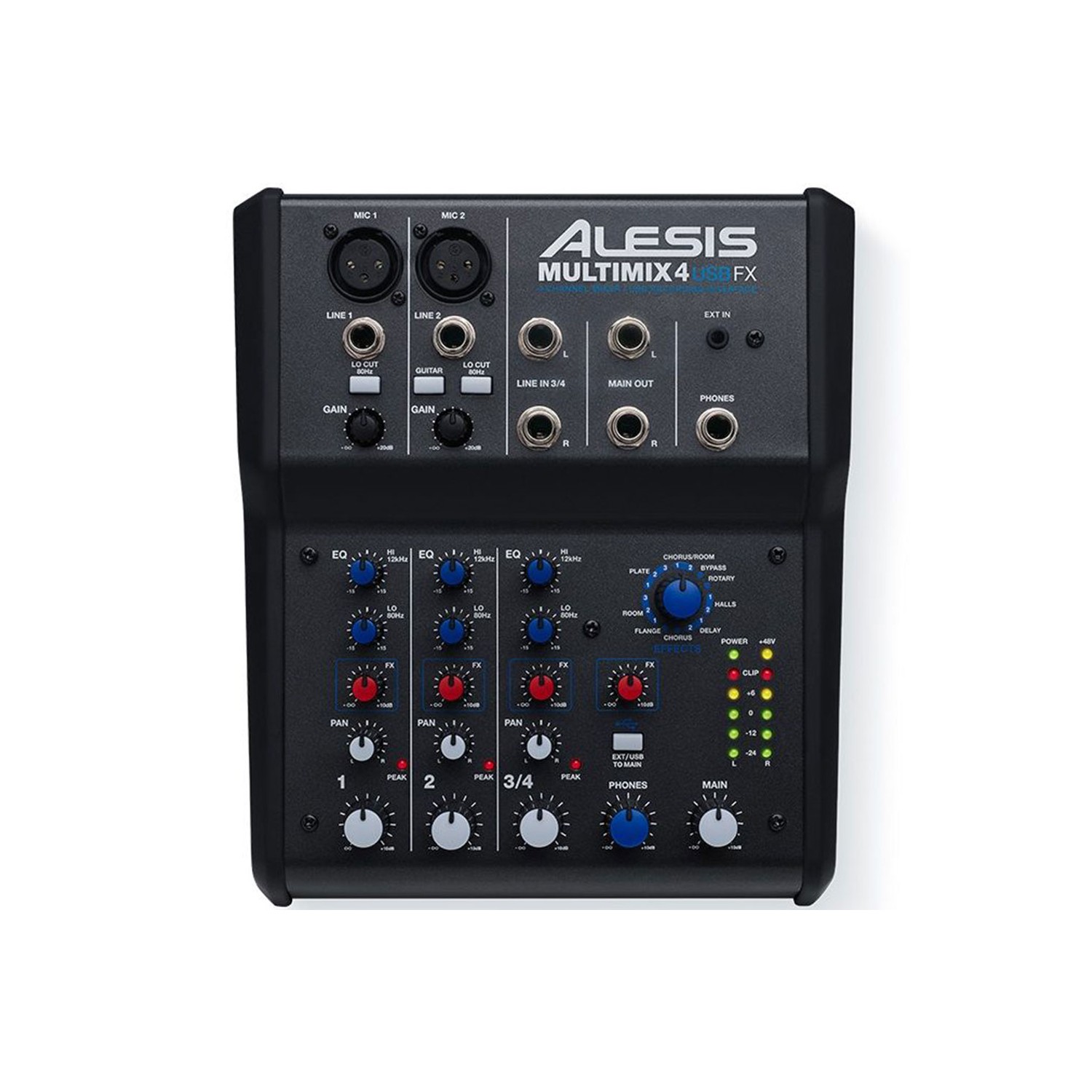 Alesis Multimix 4 USB FX Mixer Ses Kartı