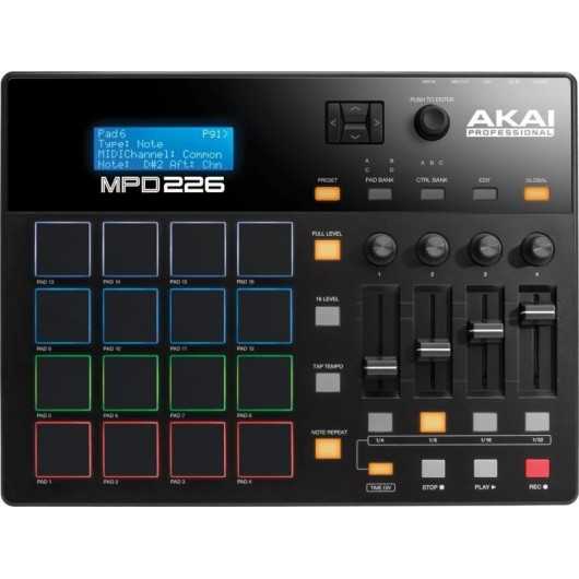 AKAI MPD226 USB Pad Kontrol Cihazı