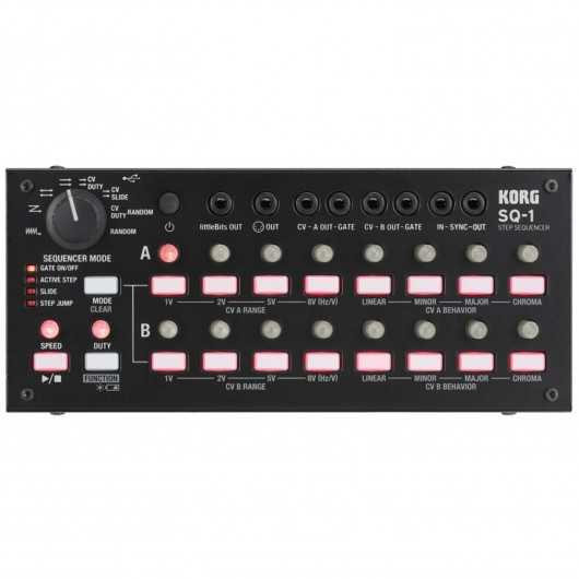 Korg SQ-1 Step Sequencer