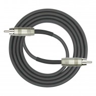 Kirlin AP-208PR-3M-BK 3 Metre RCA Ses Kablosu