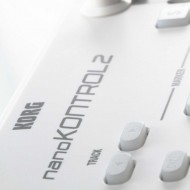 Korg NANOKONTROL2-WH Slim-Line USB Controller