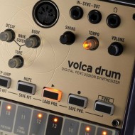 Korg VOLCA DRUM Digital Percussion Synthesizer