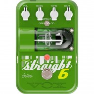 Vox STRAIGHT 6 DRIVE Tone Garage Seri Overdrive Pedalı