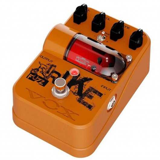 Vox TRIKE FUZZ Tone Garage Seri Fuzz Pedalı