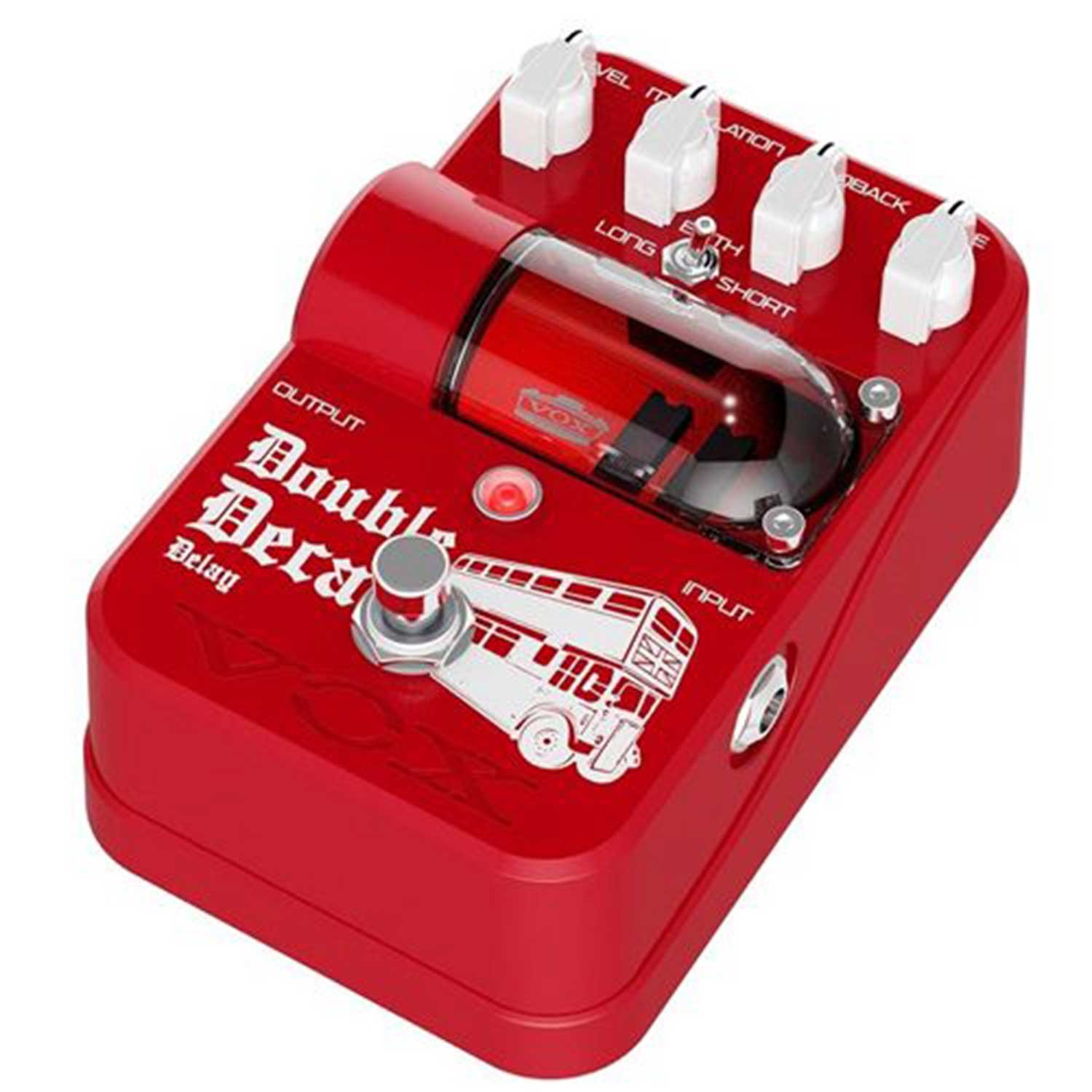 Vox DOUBLE DECA DELAY Tone Garage Seri Delay Pedalı