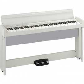 Korg C1AIR-WH - C1 Serisi Dijital Beyaz Piyano