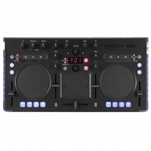 Korg KAOSS DJ - Dj Controller