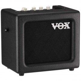 Vox MINI3-G2-BK - 3 Watt Siyah Gitar Amfisi