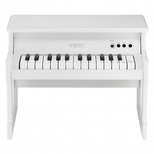 Korg TINYPIANO Renkli Çocuk Piyanosu Beyaz