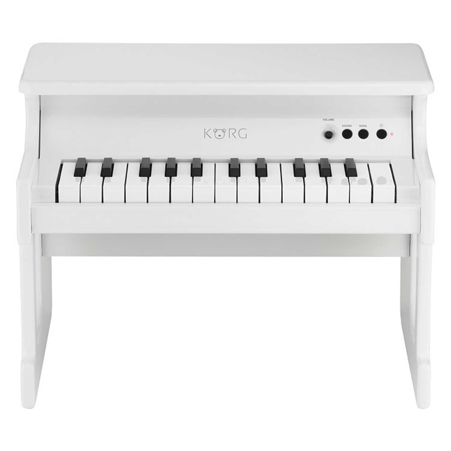 Korg TINYPIANO Renkli Çocuk Piyanosu Beyaz