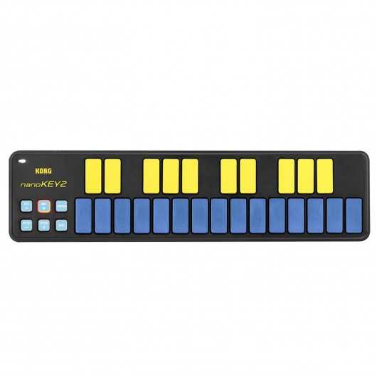 Korg NanoKey2-BLYL USB Midi Kontrol