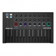 Arturia MiniLab MK II 25 Tuş DeepBlack Edition