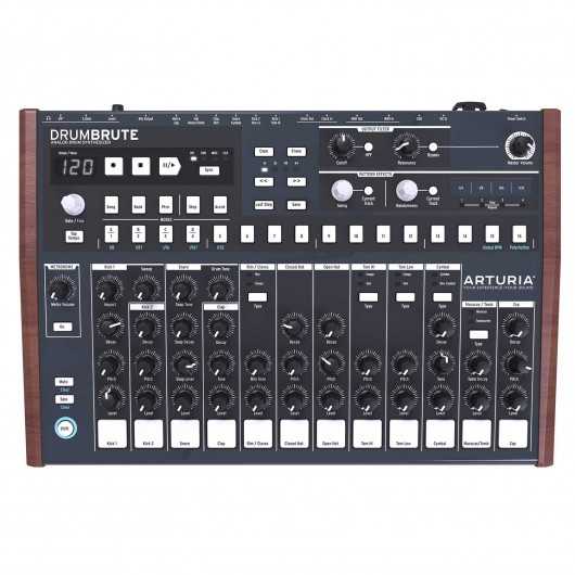 Arturia DrumBrute Analog Drum Machine