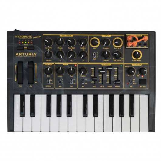 Arturia MicroBrute Creation Edition Analog Synthesizer