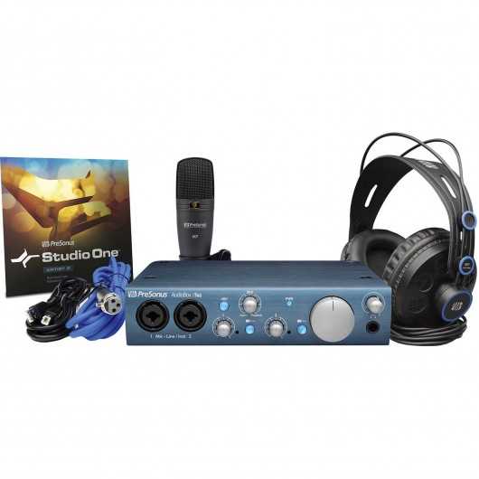 Presonus AudioBox iTwo Studio Kayıt Pakedi