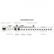 Behringer Xenyx X2222 USB Mixer