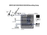 Behringer Xenyx QX1202 USB Mixer