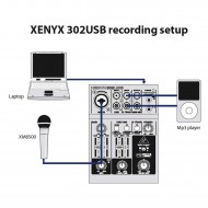 Behringer Xenyx 302 USB Mixer