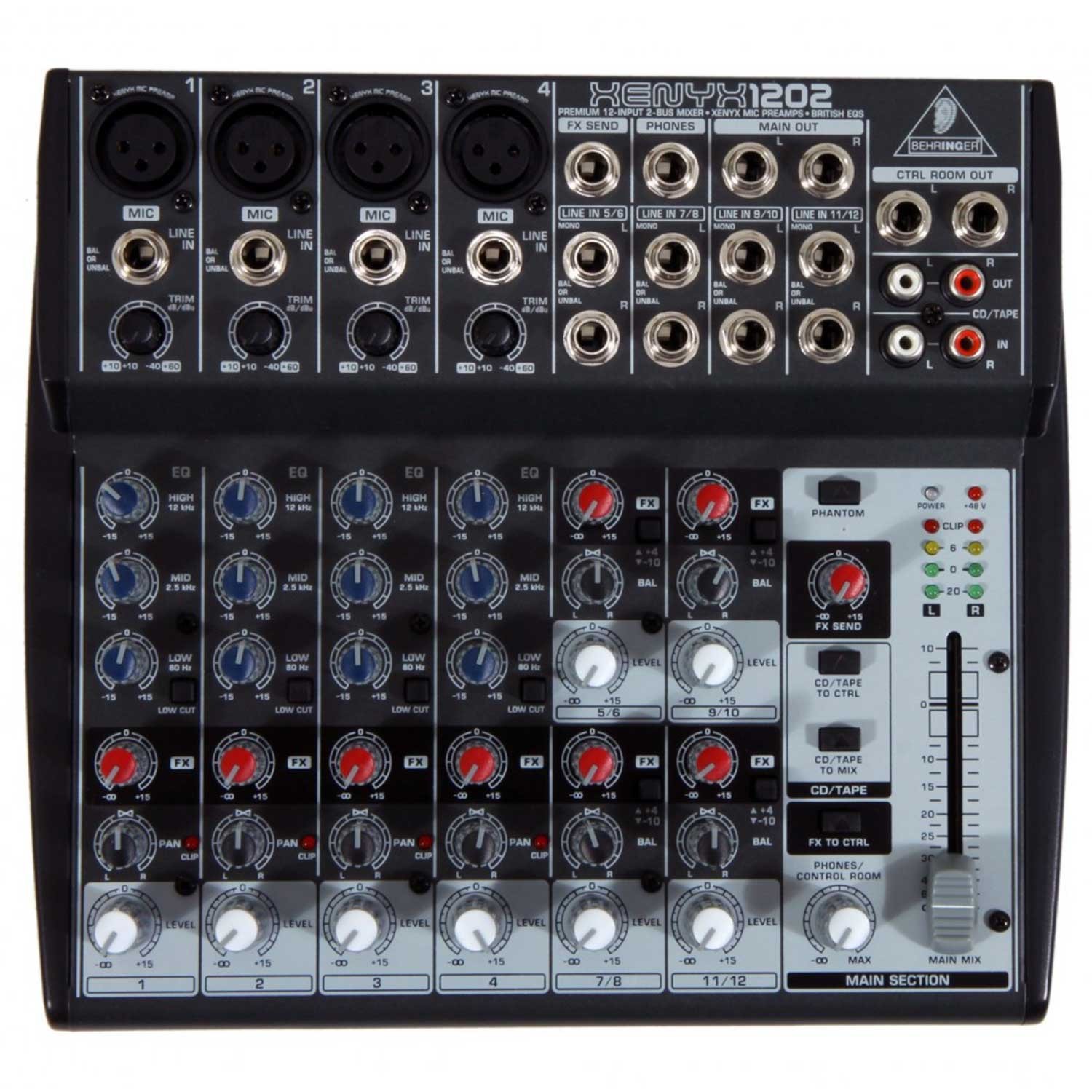 Behringer Xenyx 1202 Deck Mixer