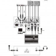 Behringer NOX404 Pro Mixer